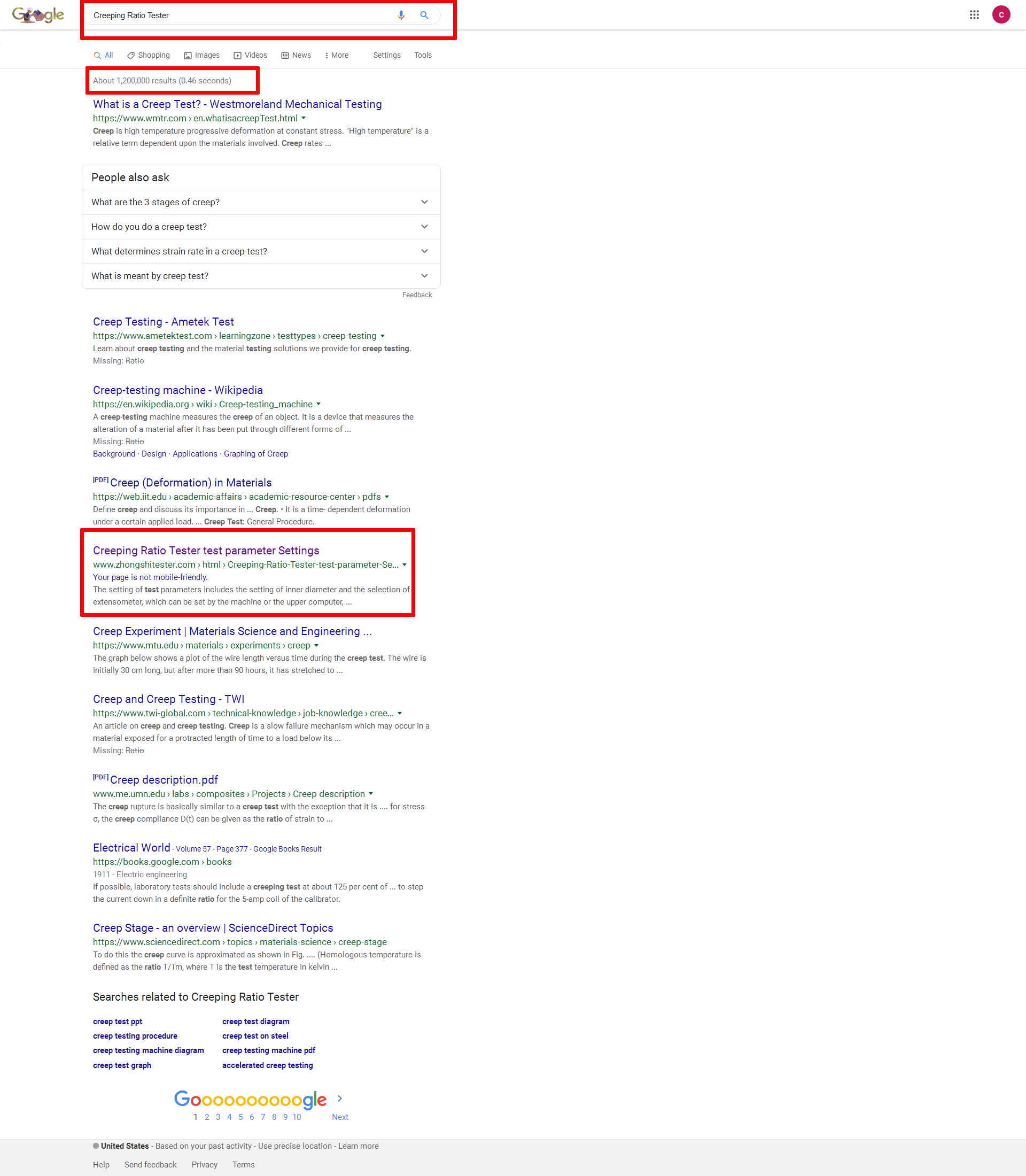 Case of Google Keyword Ranking for Foreign Trade Promotion